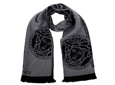 versace replica ties|Versace wool scarf.